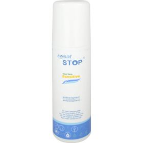 SWEATSTOP Aloe Vera Sensitive Spray 100 ml – PZN 7644255 из немецкой аптеки