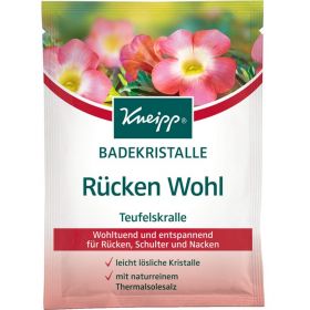 KNEIPP Badekristalle Rcken Wohl 60 g – PZN 7746702 из немецкой аптеки