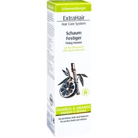 EXTRAHAIR Hair Care Sys.Schaum Festiger Schoenenb. 150 ml – PZN 7761848 из немецкой аптеки
