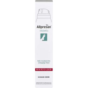 ALLPRESAN diabetic Intensiv m.Mikrosilber Schaum 200 ml – PZN 7796396 из немецкой аптеки