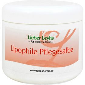 LIPOPHILE Pflegesalbe 500 ml – PZN 8436464 из немецкой аптеки