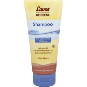 LUVOS Naturkosmetik mit Heilerde Haarshampoo 200 ml – PZN 8437334 из немецкой аптеки