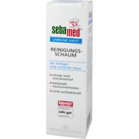 SEBAMED Unreine Haut Reinigungsschaum 150 ml – PZN 8467973 из немецкой аптеки