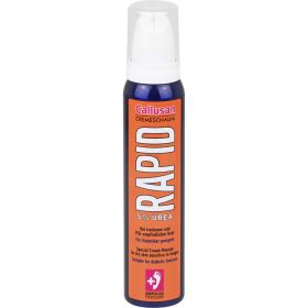 CALLUSAN Rapid 5% Urea Cremeschaum Dose 125 ml – PZN 8610034 из немецкой аптеки