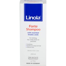 LINOLA Shampoo forte 200 ml – PZN 8768976 из немецкой аптеки