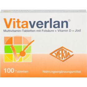 VITAVERLAN Tabletten 100 St – PZN 8815256 из немецкой аптеки