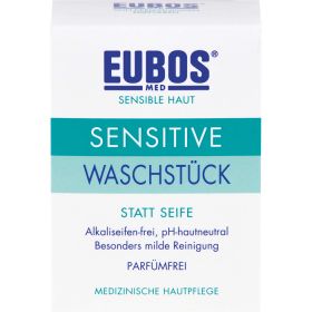 EUBOS SENSITIVE Fest 125 g – PZN 8818154 из немецкой аптеки