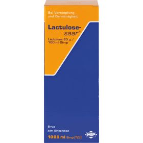 LACTULOSE-saar Sirup 1000 ml – PZN 8860713 из немецкой аптеки
