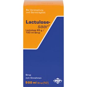 LACTULOSE-saar Sirup 500 ml – PZN 8860736 из немецкой аптеки