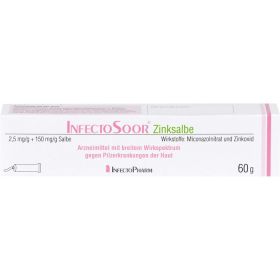 INFECTOSOOR Zinksalbe 60 g – PZN 8862066 из немецкой аптеки