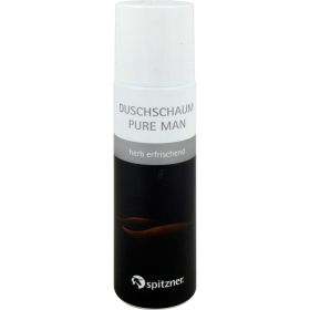 SPITZNER Duschschaum Pure man 150 ml – PZN 9043436 из немецкой аптеки