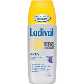 LADIVAL Sonnenschutz Spray LSF 30 150 ml – PZN 9098331 из немецкой аптеки