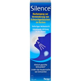 SILENCE Rachenspray 50 ml – PZN 9220795 из немецкой аптеки