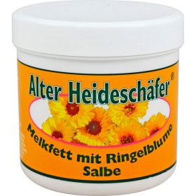 MELKFETT SALBE mit Ringelblume Alter Heideschfer 250 ml – PZN 9229721 из немецкой аптеки