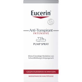 EUCERIN Deodorant Antitranspirant Spray 72h 30 ml – PZN 9284393 из немецкой аптеки