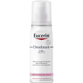 EUCERIN Deodorant Spray 24h 75 ml – PZN 9289462 из немецкой аптеки
