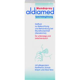 ALDIAMED Mundspray zur Speichelergnzung 50 ml – PZN 9397022 из немецкой аптеки