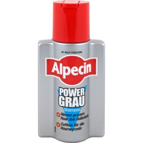 ALPECIN Power grau Shampoo 200 ml – PZN 9543498 из немецкой аптеки