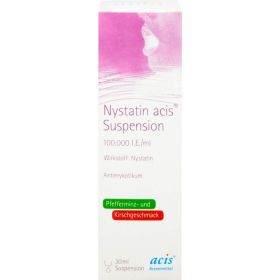 NYSTATIN acis Suspension 30 ml – PZN 9667332 из немецкой аптеки