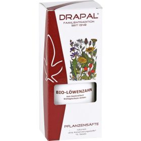 LWENZAHNBLTTER Bio Pflanzensaft Drapal 200 ml – PZN 9669348 из немецкой аптеки