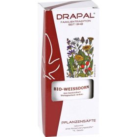 WEISSDORNBEEREN Bio Pflanzensaft Drapal 200 ml – PZN 9669383 из немецкой аптеки