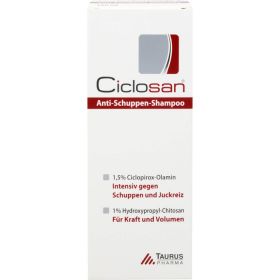 CICLOSAN Anti-Schuppen-Shampoo 100 ml – PZN 9693281 из немецкой аптеки