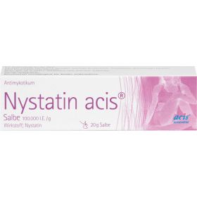NYSTATIN acis Salbe 20 g – PZN 9704263 из немецкой аптеки