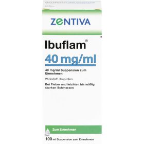 IBUFLAM 40 mg/ml Suspension zum Einnehmen 100 ml – PZN 9731739 из немецкой аптеки