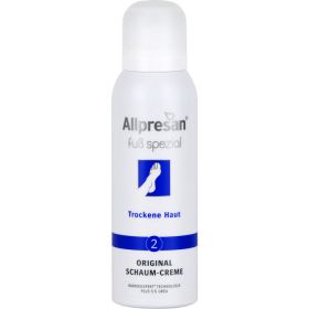 ALLPRESAN Fu spezial Nr.2 trockene Haut Schaum 125 ml – PZN 9768731 из немецкой аптеки