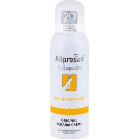 ALLPRESAN Fu spezial Nr.3 sehr trockene Haut 125 ml – PZN 9768748 из немецкой аптеки