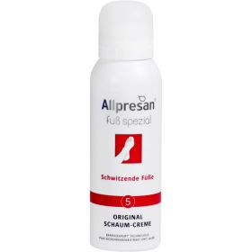 ALLPRESAN Fu spezial Nr.5 schwitzende Fe Schaum 125 ml – PZN 9783015 из немецкой аптеки