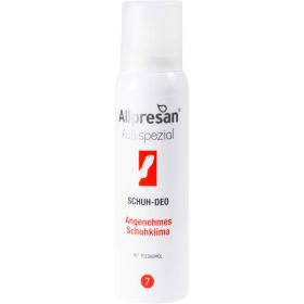 ALLPRESAN Fu spezial Nr.7 Schuh Deo Spray 100 ml – PZN 9917237 из немецкой аптеки