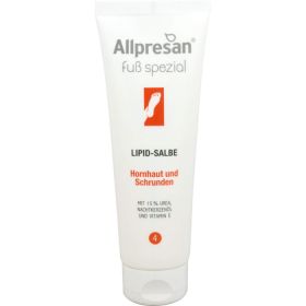 ALLPRESAN Fu spezial Nr.4 Lipidsalbe 125 ml – PZN 9917243 из немецкой аптеки