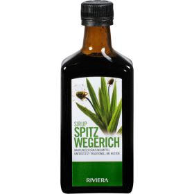 RIVIERA Spitzwegerich Sirup 250 ml – PZN 10001294 из немецкой аптеки