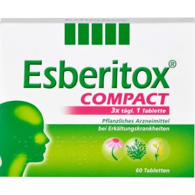 ESBERITOX COMPACT Tabletten 60 St – PZN 10014374 из немецкой аптеки