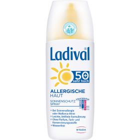 LADIVAL allergische Haut Spray LSF 50+ 150 ml – PZN 10022646 из немецкой аптеки