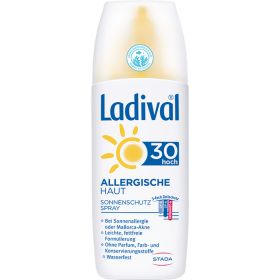 LADIVAL allergische Haut Spray LSF 30 150 ml – PZN 10022652 из немецкой аптеки