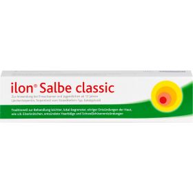 ILON Salbe classic 100 g – PZN 10056697 из немецкой аптеки