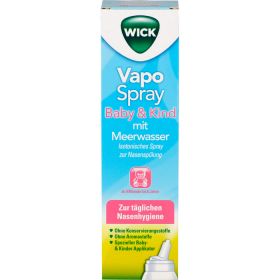 WICK Vapospray zur Nasensplung fr Kinder 100 ml – PZN 10200125 из немецкой аптеки