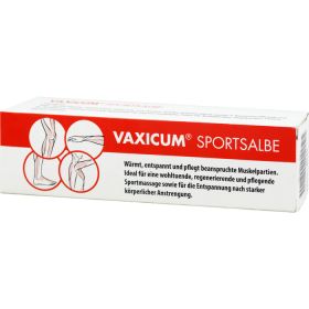VAXICUM Sportsalbe 100 ml – PZN 10261078 из немецкой аптеки