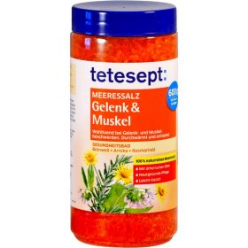 TETESEPT Meeressalz Gelenk+Muskel 600 g – PZN 10266532 из немецкой аптеки