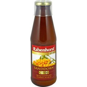 RABENHORST Sanddorn plus C-500 ungest Saft 450 ml – PZN 10283507 из немецкой аптеки