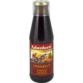 RABENHORST Eisenblut plus Saft 450 ml – PZN 10283513 из немецкой аптеки