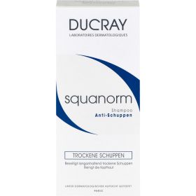 DUCRAY SQUANORM trockene Schuppen Shampoo 200 ml – PZN 10308880 из немецкой аптеки