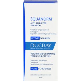 DUCRAY SQUANORM fettige Schuppen Shampoo 200 ml – PZN 10308897 из немецкой аптеки