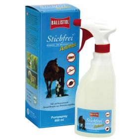 BALLISTOL animal Stichfrei Spray vet. 600 ml – PZN 10313912 из немецкой аптеки