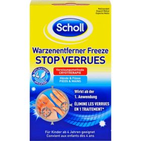 SCHOLL Warzenentferner Freeze 80 ml – PZN 10627645 из немецкой аптеки