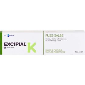 EXCIPIAL Fu-Salbe 100 ml – PZN 10730136 из немецкой аптеки