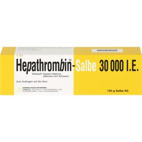 HEPATHROMBIN Salbe 30.000 150 g – PZN 10730277 из немецкой аптеки