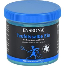 ENSBONA Teufelssalbe Eis 200 ml – PZN 10746568 из немецкой аптеки